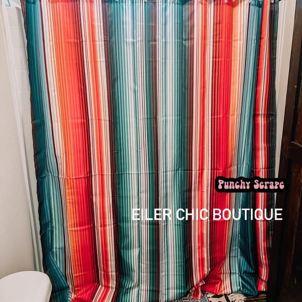 Serape Shower Curtain